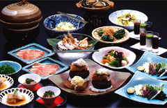 【写真】花ゆら 料理